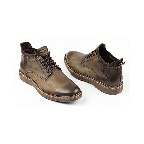 Bota Garage Lock Marrom Elástico-Marrom-40