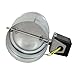 ACME MIAMI 95014 Dampr,Rnd,Sprg Ret,24V,Norm CLS,14" Dia.