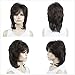 Aimole Soft Shaggy Layered Medium Length Classic Cap Synthetic Women Wigs Chestnut Brown (6 Chestnut Brown)