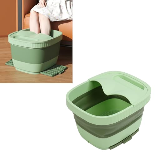 Banera plegable para spa de pies con función masaje miniatura 3