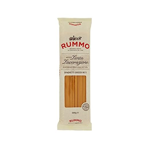 Rummo Spaghetti N.5 Gr. 500 [12 pakete]