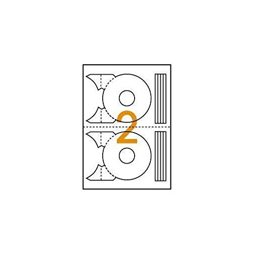 Etiquettes CD/DVD Apli 119883 pour remplacer l'écriture manuscrite sur vos disques
