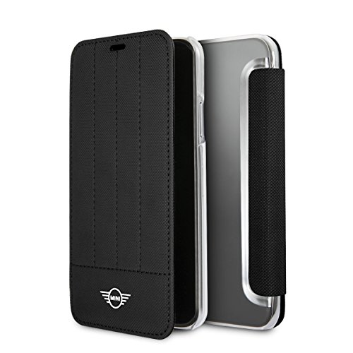 Coque iPhone Mini Cooper noire : évitez les rayures grâce au PU doux