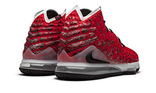 Nike Mens Lebron 17 BQ3177 601 Uptempo - Size 7