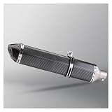 Múltiples longitudes disponibles para satisfacer las necesidades individuales. Disponible en cuatro longitudes: 300 mm, 370 mm, 470 mm y 570 mm, lo que permite a los conductores elegir la longitud más adecuada según la configuración de su vehículo y el rendimiento de escape requerido.