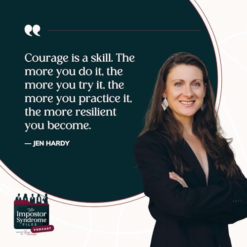 Courage Is a Skill Podcast Por arte de portada