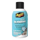 Meguiar's G16402 New Car Air Re-Fresher - Eliminador de olores aroma a coche nuevo, 57 g