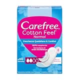 Carefree Salvaslip Cotton Feel Normal Senza Profumo, 44 salvaslip