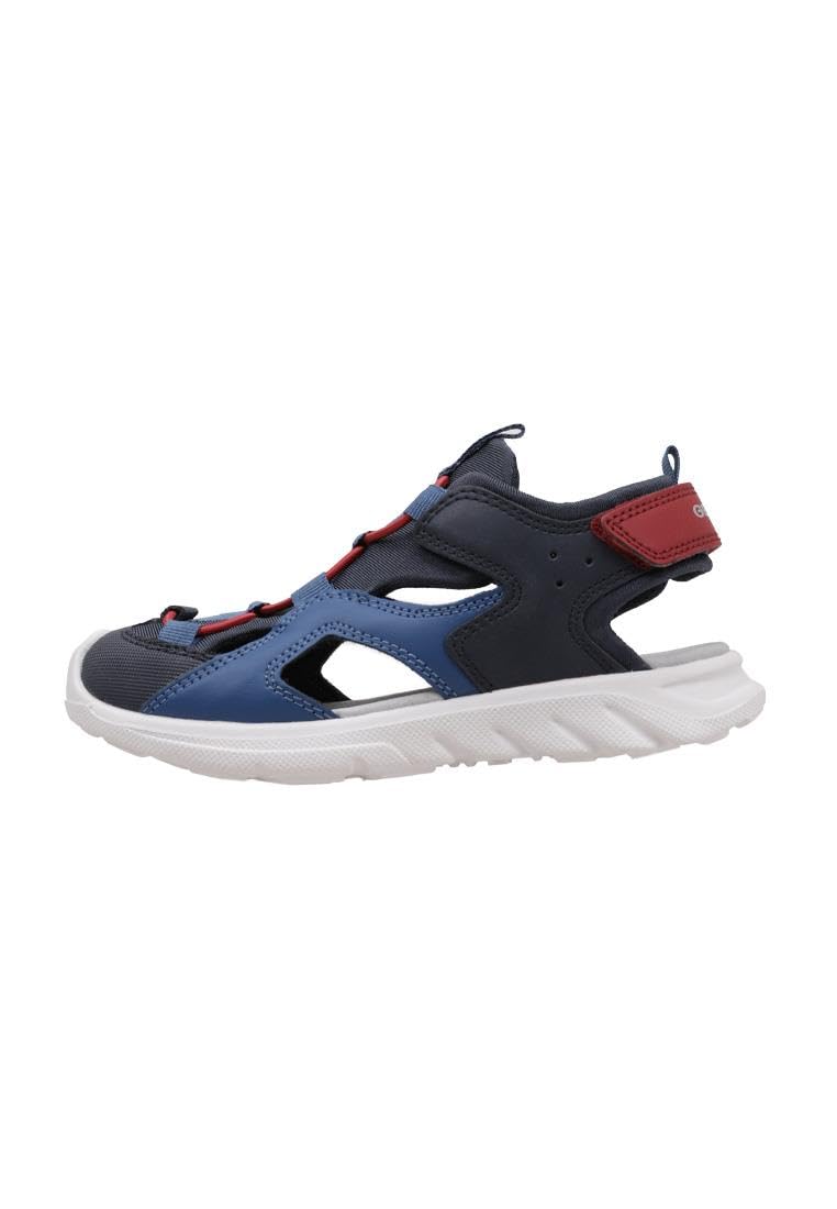 Geox J Sandal Airadyum Bo, Sandalia Niños