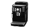 De'Longhi Perfetto Magnifica S ECAM21.110.B Macchina da Caffè Automatica per Espresso e Cappuccino, Caffè in Grani o in Polvere, 1450 W, 1,8 lt, Nero