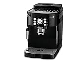 De'Longhi Perfetto Magnifica S ECAM21.110.B Macchina da Caffè Automatica per Espresso e Cappuccino, Caffè in Grani o in Polvere, 1450 W, 1,8 lt, Nero