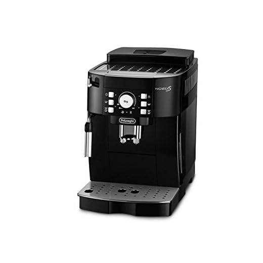 De'Longhi Perfetto Magnifica S ECAM21.110.B Macchina da Caffè Automatica per Espresso e Cappuccino, Caffè in Grani o in Polvere, 1450 W, 1,8 lt, Nero