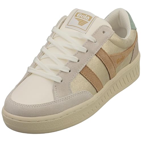 Baskets Superslam Blaze Gola femme or caramel chaussures tennis pointure 9.5
