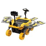 Abonda Jouets solaires Mars Rover, projets Mars Rover pour enfant, véhicule d'escalade, voiture, cadeaux d'anniversaire de Pâques pour garçons et filles de 6 à 12 ans