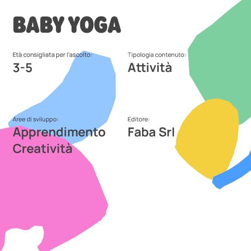 Faba FABA-FFR40004 Gatto Yoga Personaggio Sonoro, Colore, Baby, FFR40004 - 5