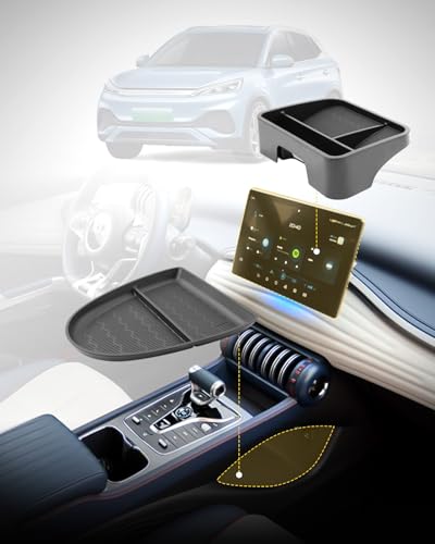 Rangement console BYD Atto 3 résout le désordre intérieur