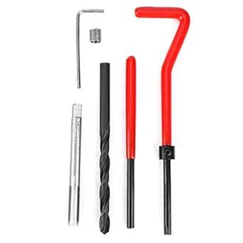 Amazon.com: 30Pcs Thread Repair Kit, Stainless Steel Rethreading Tap ...