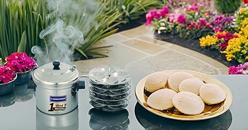 TENNYSON Jointless Idli Cooker 6 Plates (B0CKNW4JQ4) Amazon Price History, Amazon Price Tracker