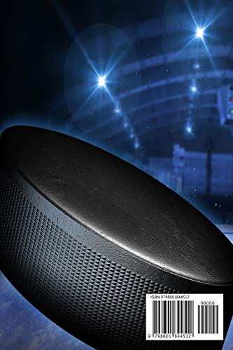 J Journal: A Monogrammed J Initial Capital Letter Hockey Sports Notebook For Writing And Notes: Grea