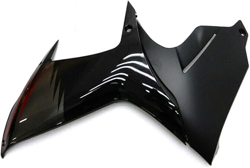 Miniatura 6 de WYNMOTO Kit de carenado de plástico ABS negro y gris compatible con Suzuki GSXR600 GSXR750 K11 GSX-R600 2011-2021 GSX-R750 2012 13 14 15 16 17 18 19