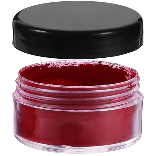 ULTECHNOVO Polvo Pigmento para Labios DIY Seguro Hidratante Polvo Brillante para Sombras y Brillo Labial Ingredientes Naturales para Maquillaje Personalizable