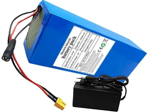 Batterie lithium-ion 52V 45Ah haute autonomie et protection BMS active