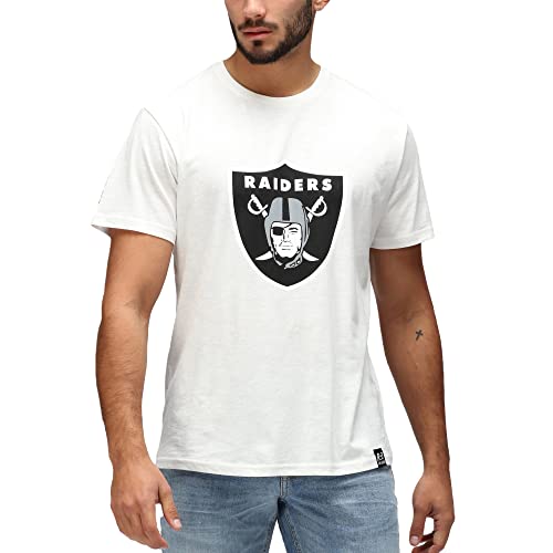 Recovered Shirt - NFL Las Vegas Raiders Ecru weiß - XXL