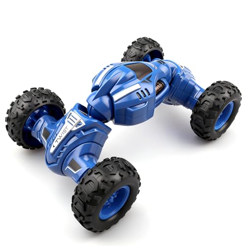 AtomDream Tech Friction Powered Toy Car for Kids, Press and Go Off-Road Push Car, Durable Shock-Resistant Vehicle, No Batteries Required, Toy Car for...