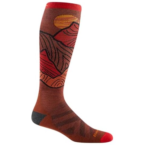 Darn Tough Lightweight Ski Socks Cover