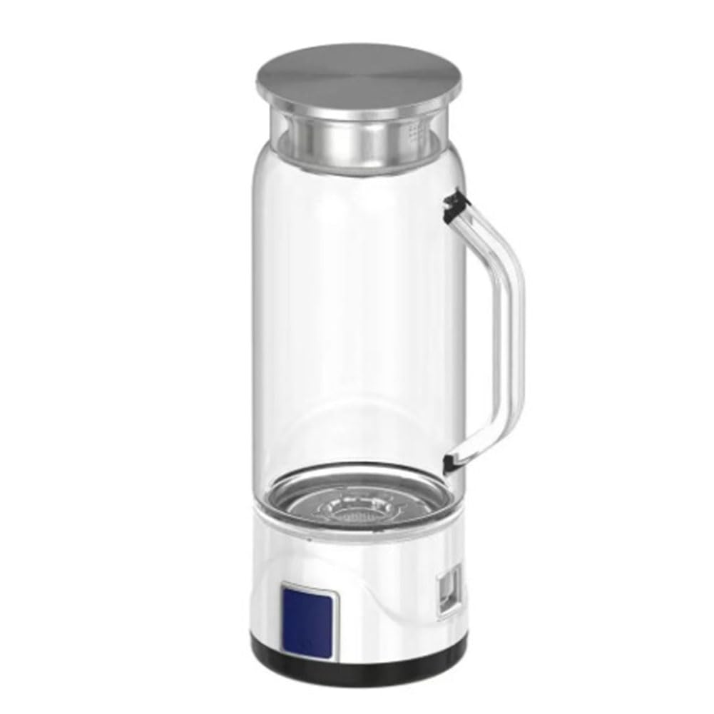 Lisher - Filtro de filtro portátil para botella de hidrógeno, ionizador puro H2 Maker