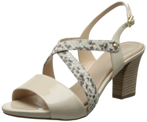 Rockport Women's Seven To Cross Band Dress Sandal