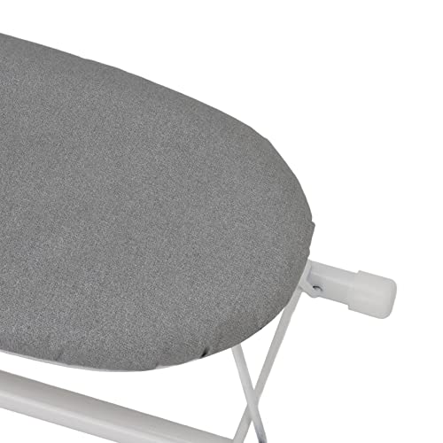 Jeanoko Ironing Board, Portable S Stable Support Home Ironing Board Foldable Heat Resistant For Travel(Grey) #TOP7