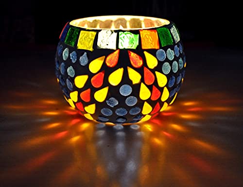 Lalhaveli Round Glass Votive Candle Holders 3 Inch #TOP24