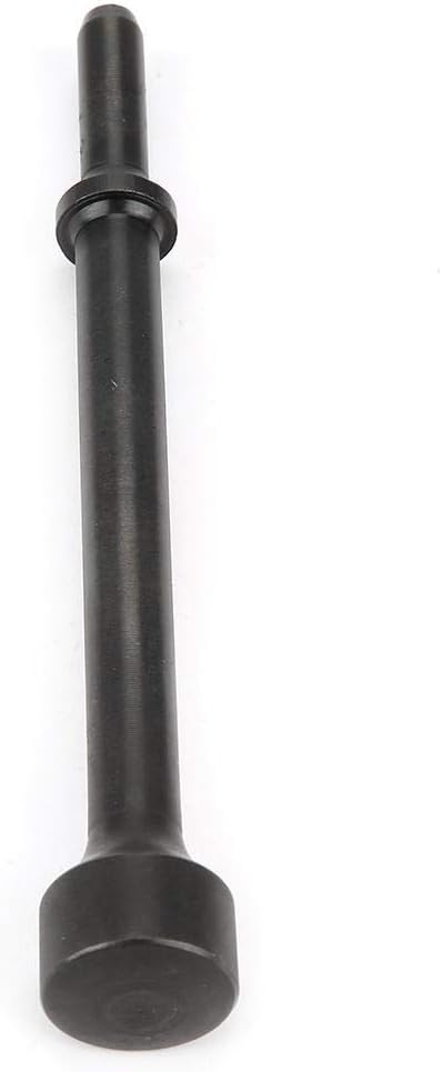 Smoothing Air Hammer, Length Impact Tool Air Hammer Bit Set Extended Special Alloy Steel Pneumatic Drifts Smoothing Air Hammer Bit, Glass Wood Stone for Metals(178mm)