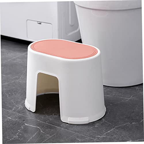 Alipis 2 Peças Antiderrapante Para Toalete Antiderrapante E Banquinho De Acampamento Doméstico Auxil