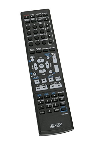 Replace Axd7565 Remote Control For Pioneer Av Receiver Vsx-324-K Vsx-828-S Vsx-519V Vsx-519V-K Vsx-519V-S #TOP7