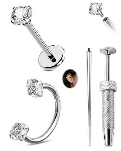 CM Crareesi Mania 20G Nose Rings Hoops 316L Stainless Steel