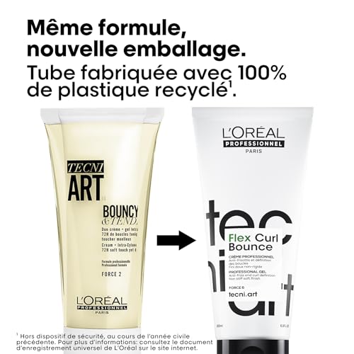 Duo Crème + Gel Boucle Tecni Art Bouncy & Tender 150ml - vue 8