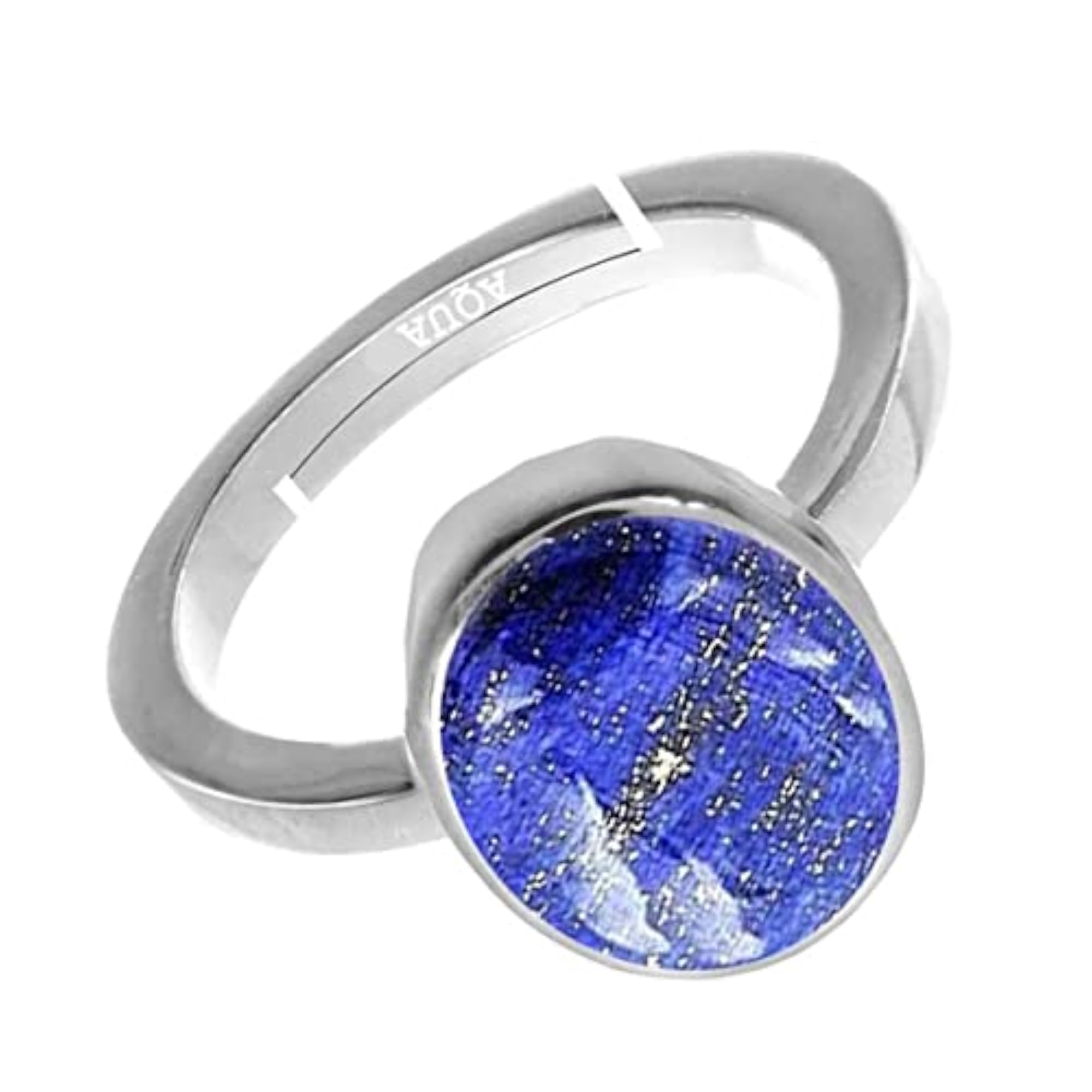 Lapis Lazuli 3.25 to 10.25 Ratti Certified Adjustable Ring