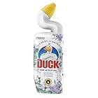 Duck Deep Action Toilet Cleaner, Sanitising & Descaling Toilet Bowl Cleaning Liquid Gel, Eucalyptus & Lavender 750ml