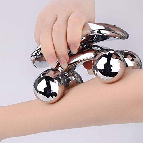 Image of 4D Manual Full Body Shape Massager for Face and Body Lifting Wrinkle Remover Roller Massager