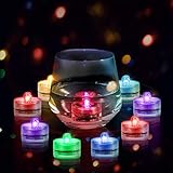 【IP68 Nivel de impermeabilidad】 Diseño de anillo impermeable, cuando la cubierta de la luz se tuerce firmemente, el anillo impermeable estará involucrado en la brecha reservada, excelente sellado. Puede ser trabajo bajo el agua, conveniente para interior y al aire libre.
