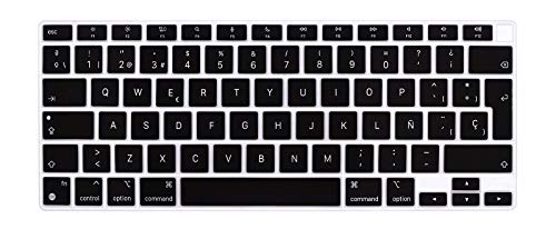 Funda para teclado de silicona de alta calidad para MacBook Air M1 Touch ID