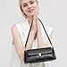 KJDFHNB Shoulder Bag for Women Vintage Handbag Small Shoulder Purse Womens Hobo Bag Purses for Women Trendy (Black)
