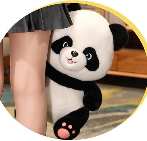 Image of Storescent Soft Toys for Kids - Stuffed Animal Plush Soft Toy for Boys & Girls | Plushie Toy Black Eyes Panda, 35cm