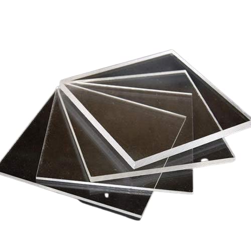 Mathworld Plastic Acrylic Sheet Transparent Clear 3mm Thick Plexiglass