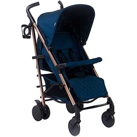 My Babiie MB51 Dani Dyer Leopard Lightweight Stroller, Sturdy & Protective, Lightweight Frame, Comfort, Manoeuvrability, Suitable from Birth to Maximum 22kg, with Cup Holder, Rain Cover and Footmuff Cover
