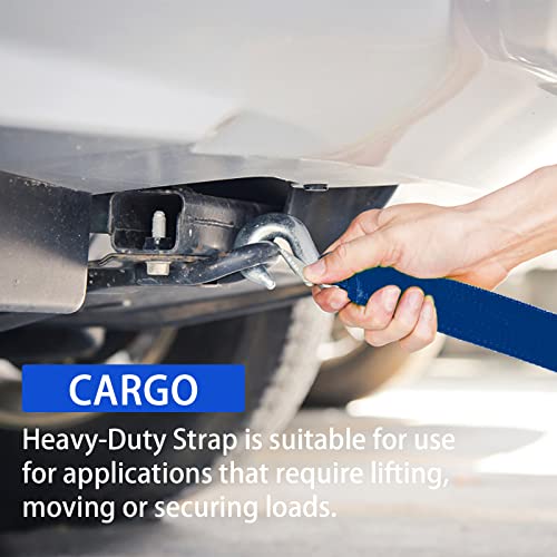 Image of Polyester Webbing Strap 16+Colors - 1 inch&1.5 inch&1.9 inch - 16.5 25 33 55 Yards Heavy Duty Webbing Roll, Flat Webbing Strap for Indoor&Outdoor Gear, Climbing, DIY Crafting, Repairing