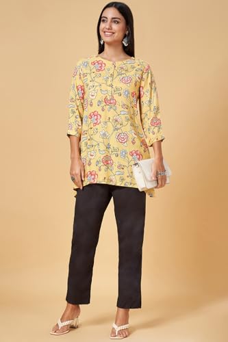 Image of Rangmanch by Pantaloons Women's Regular Pants