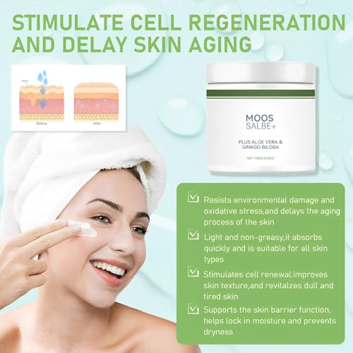 Moossalbe Plus, Moossalbe Gesicht Falten Testsieger, Mooscreme Gegen Falten, Moos Salbe Gesicht, Aktiv Hautreparatur Moossalbe, Mooscreme GEsicht, Instant Effects GEsichts Anti Falten Moos Salbe